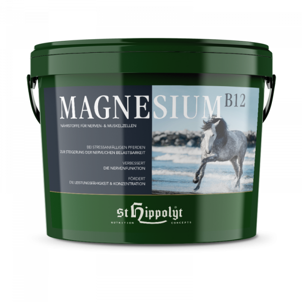 Ein Eimer St. Hippolyt Magnesium B12 2,5 kg